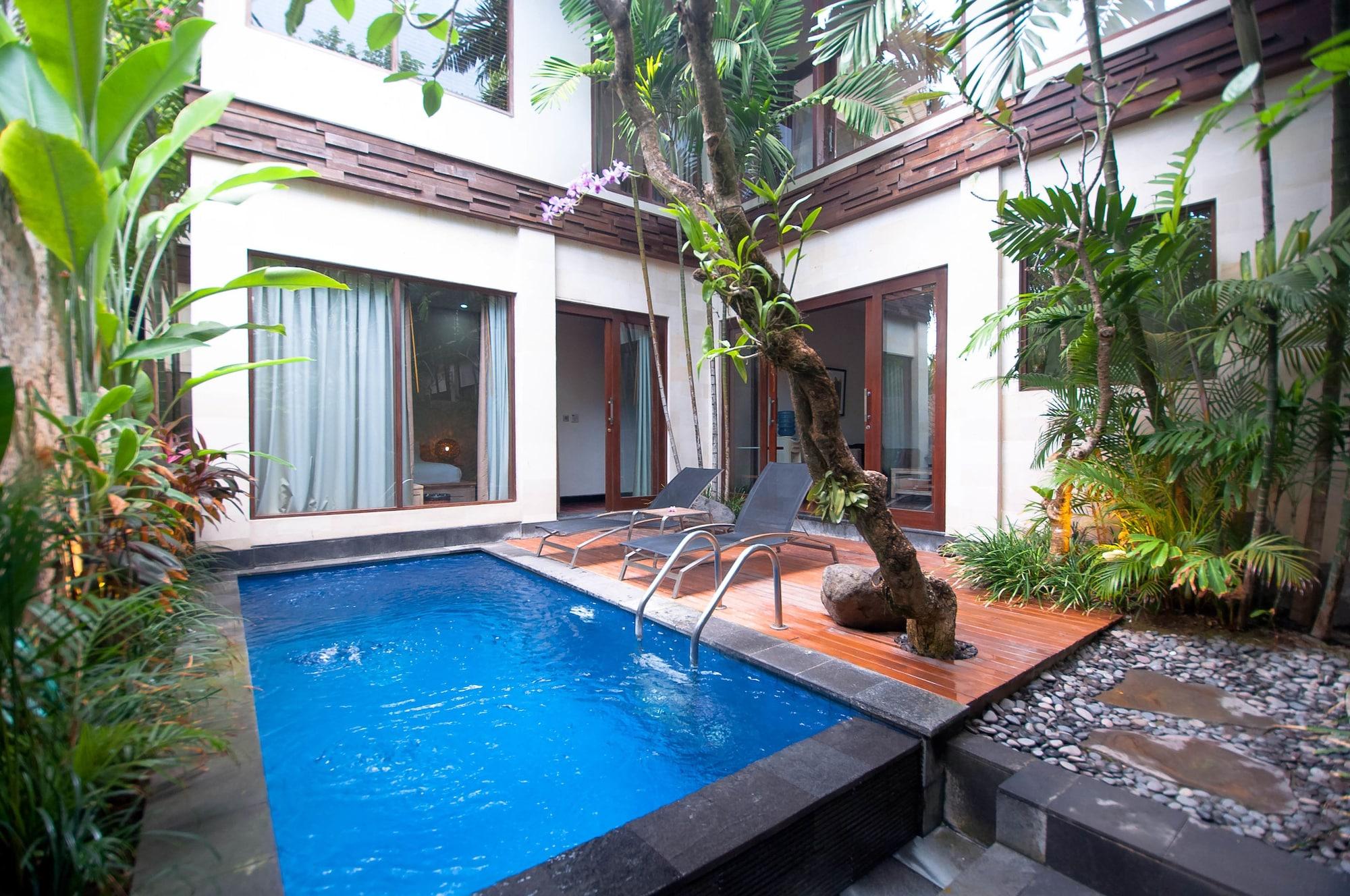 The Dipan Resort, Villas And Spa Seminyak Esterno foto