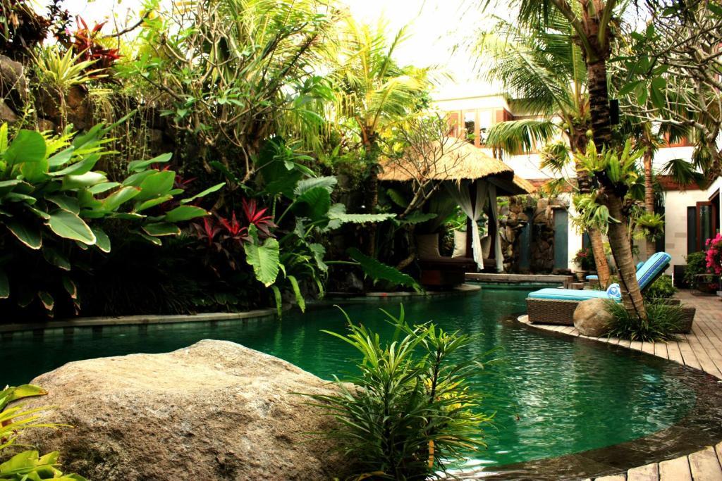 The Dipan Resort, Villas And Spa Seminyak Esterno foto