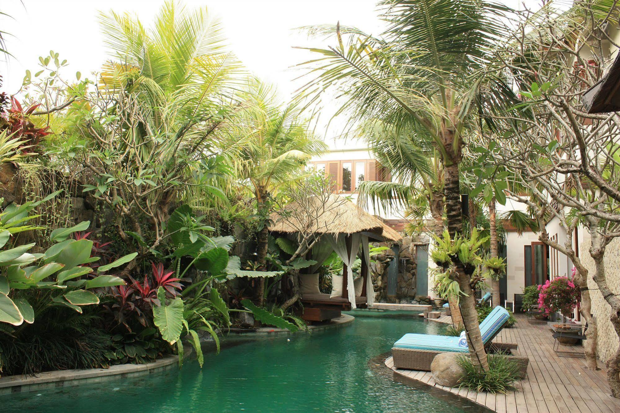 The Dipan Resort, Villas And Spa Seminyak Esterno foto